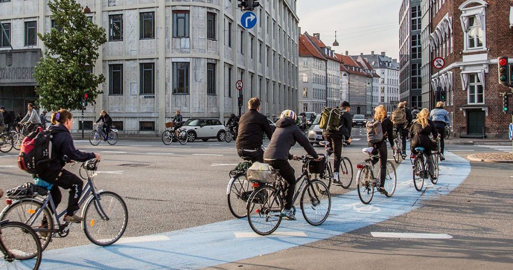 Bicicletas na cidade