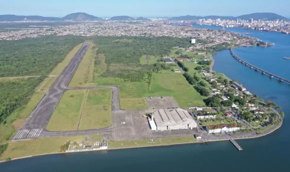 O Aeroporto do Guarujá Depende de uma Visão Estratégica